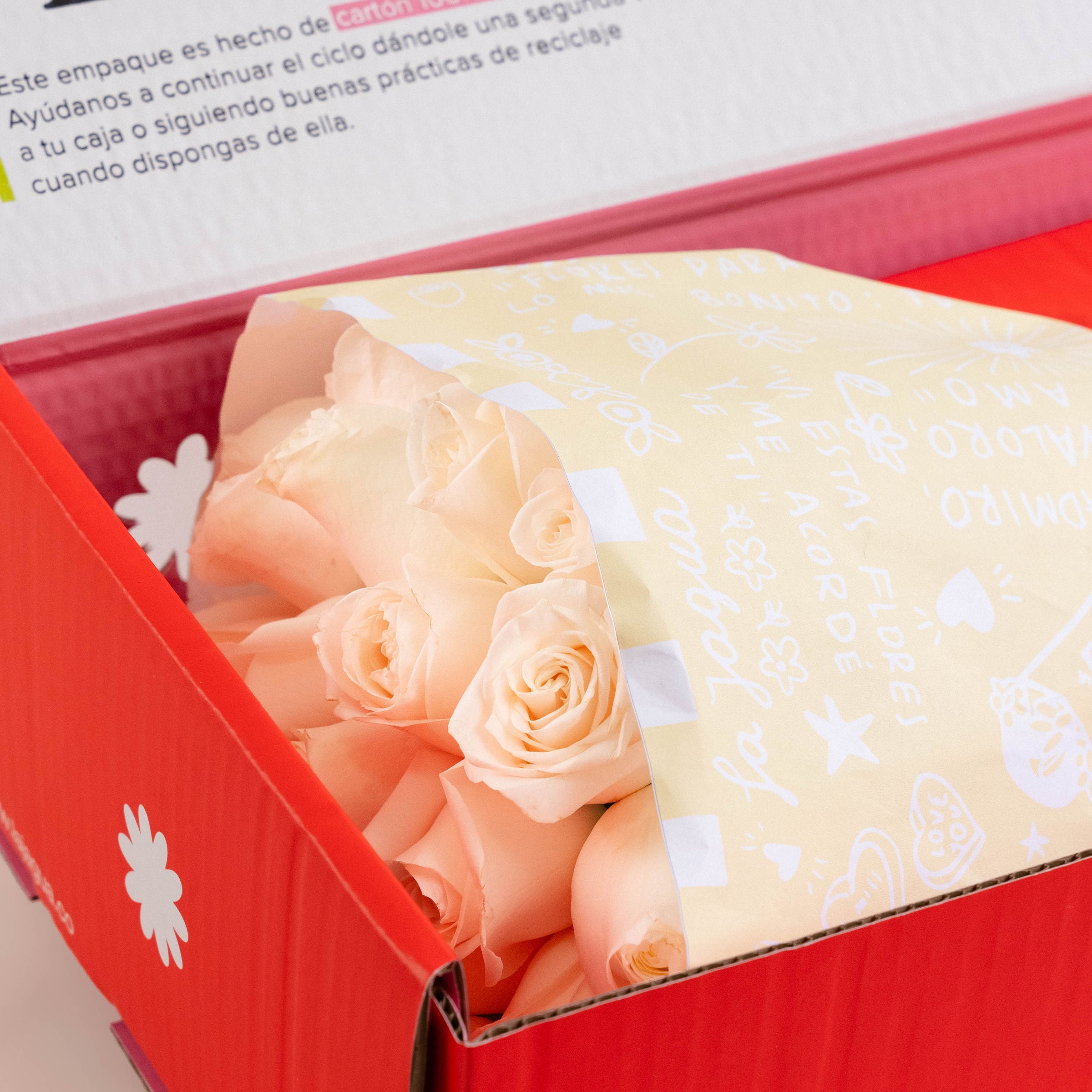 Caja Roses Premium