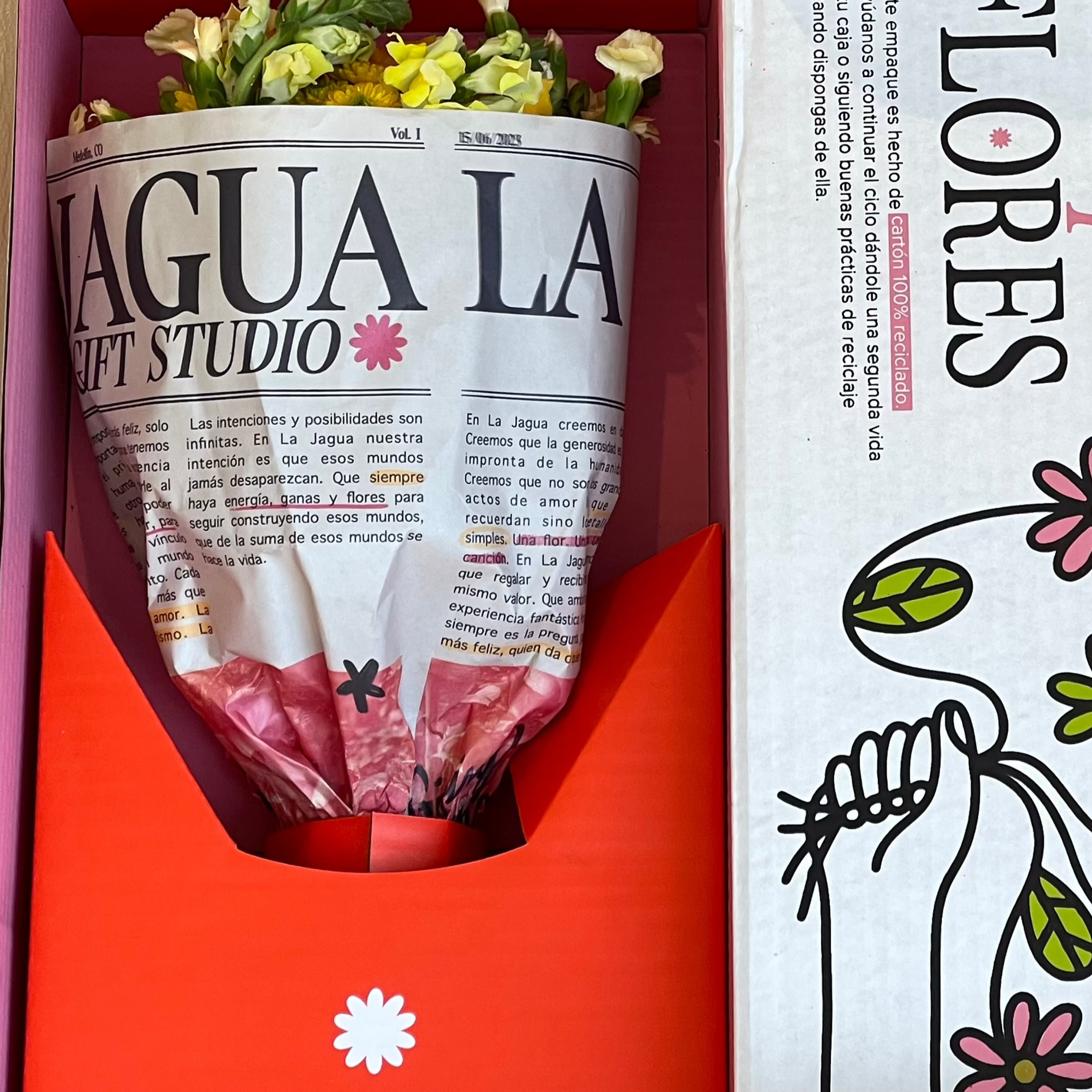 Bouquet La Jagua